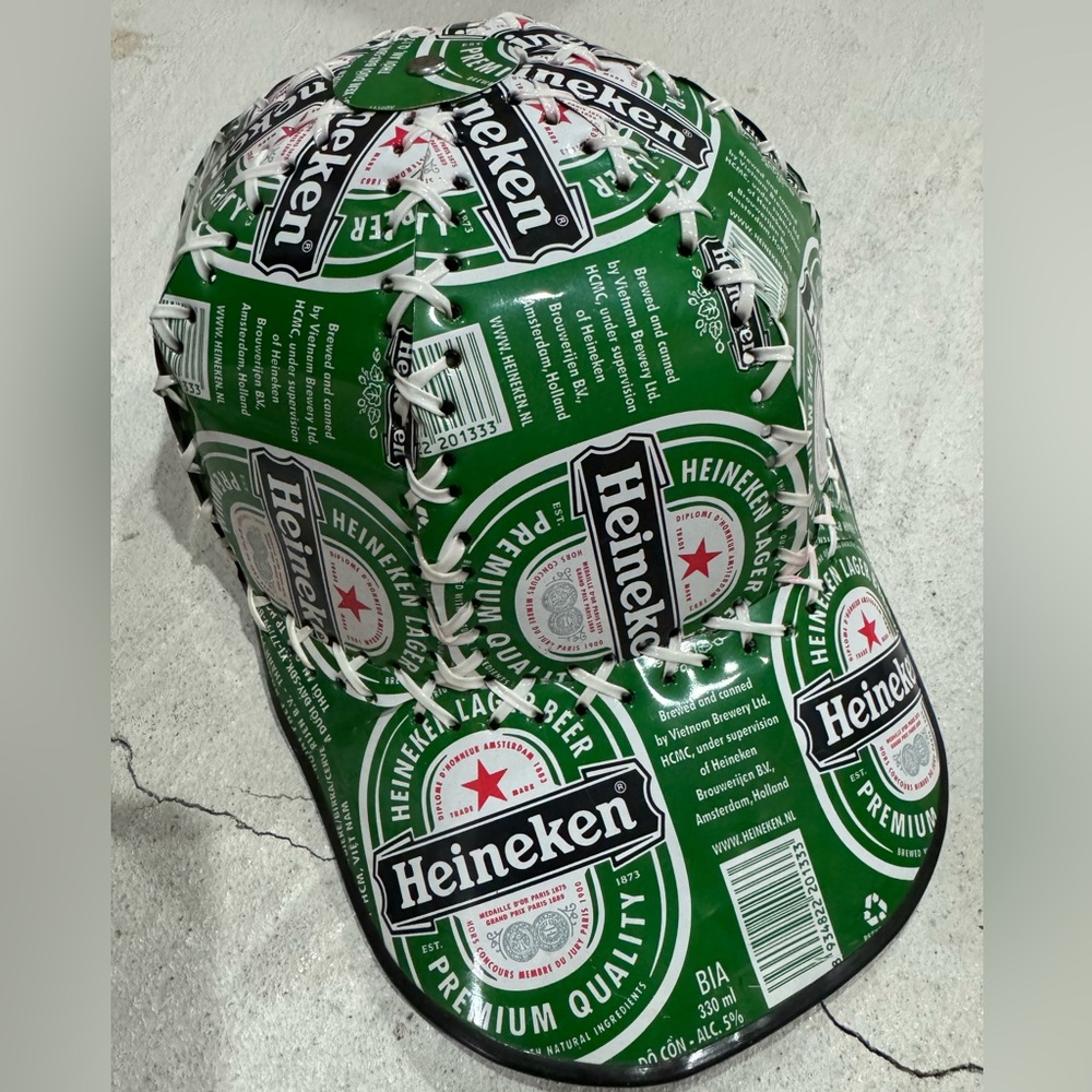 Heineken Recycled Can Unisex Cap